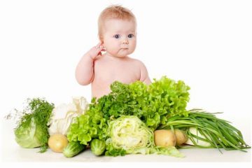 Lưu ý một số loại rau củ không nên cho bé ăn