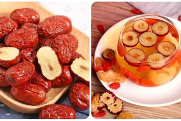 Mỗi ngày nên ăn mấy quả táo đỏ khô?