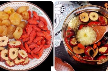 Tác dụng của táo đỏ và kỷ tử