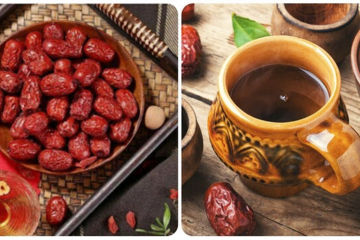 Táo đỏ nấu nước uống có tác dụng gì?